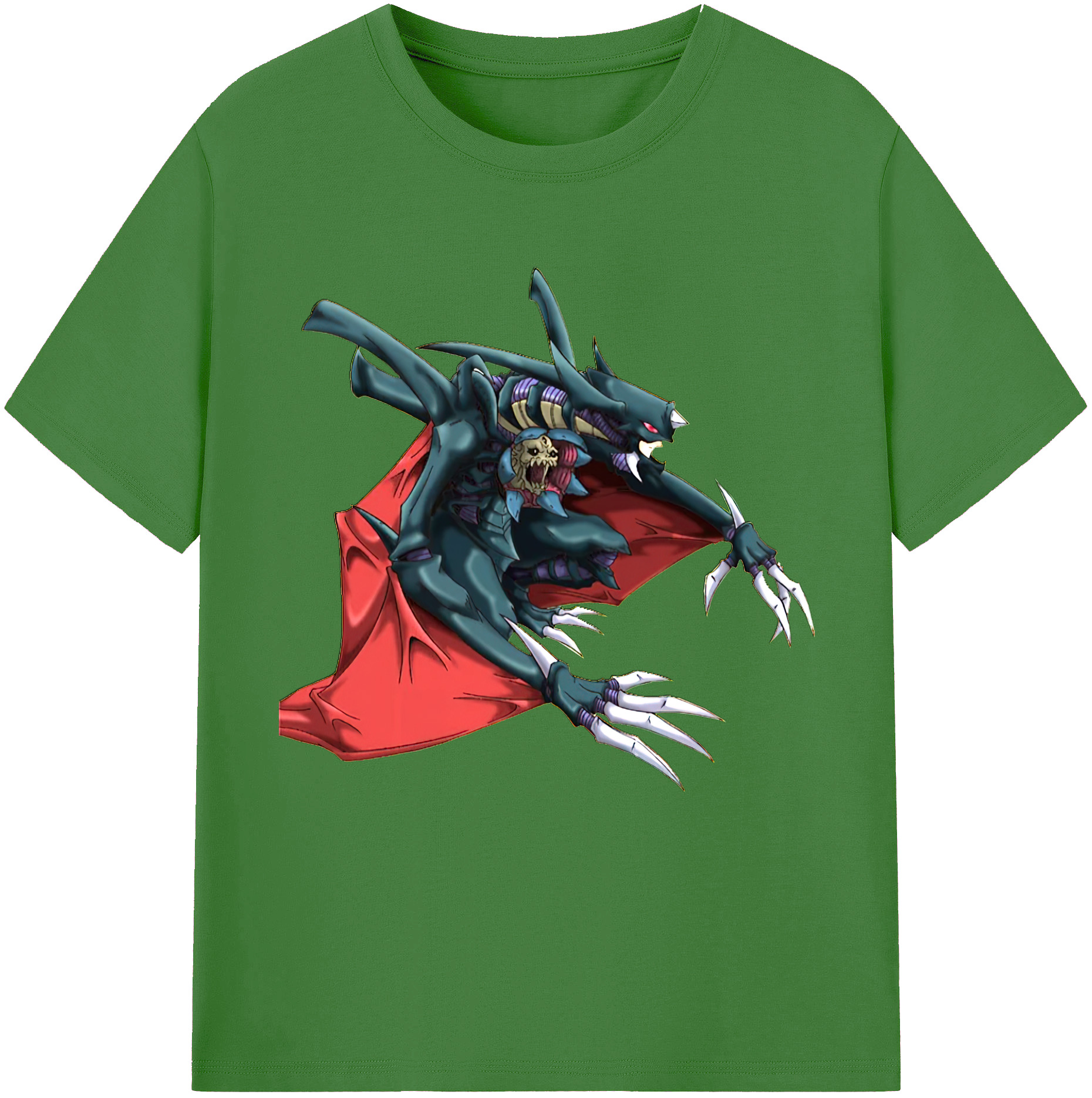 （画像用） 遊☆戯☆王 Yu-Gi-Oh! レディースカジュアルプリントTシャツ（綿100％）
